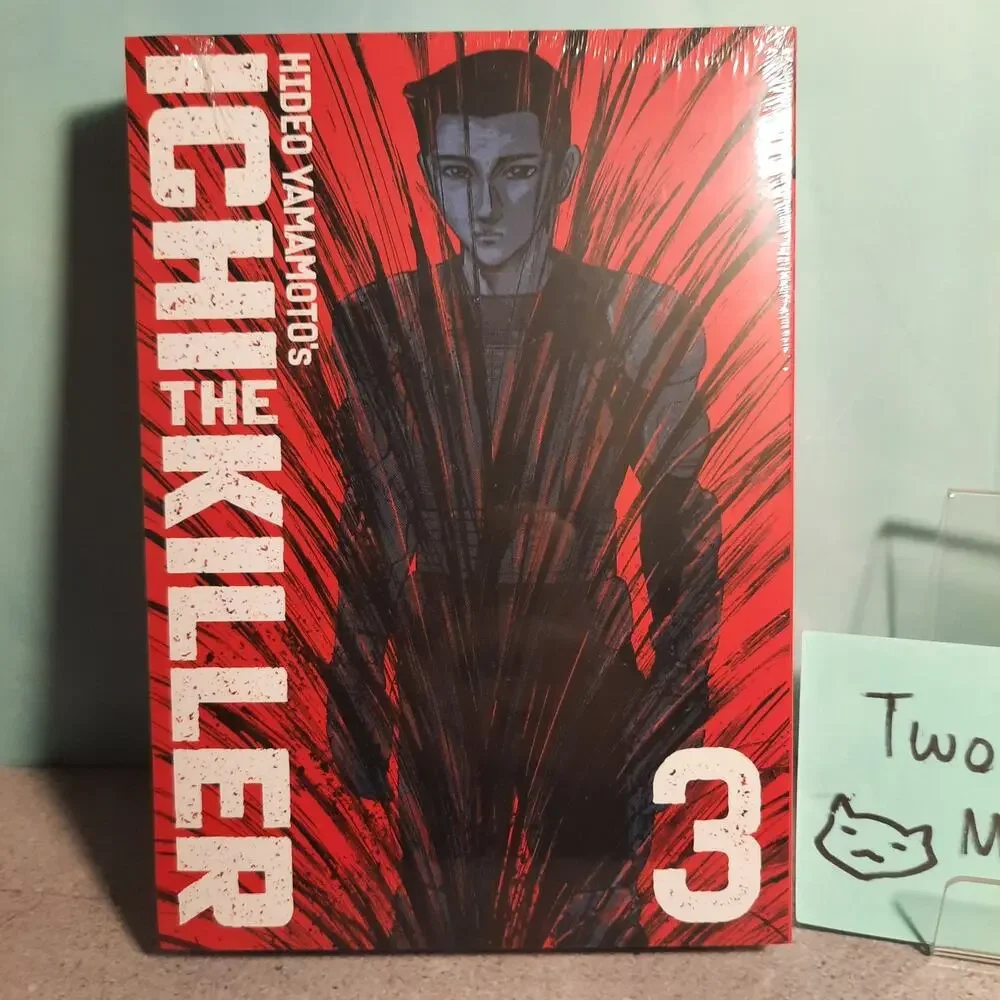 📚 Ichi the Killer Vol. 1-3 Official English Manga Bundle Seven Seas Sealed